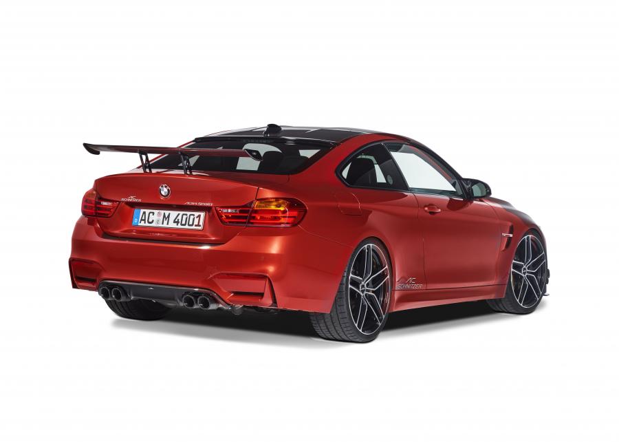  BMW M4 Coupe Racing Aerodynamics by AC Schnitzer 2015 года  (фото 4 из 8)